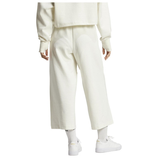 Adidas Γυναικείο παντελόνι φόρμας All SZN Rib 7/8-Length Wide-Leg Pants Adidas Γυναικείο παντελόνι φόρμας All SZN Rib 7/8-Length Wide-Leg Pants